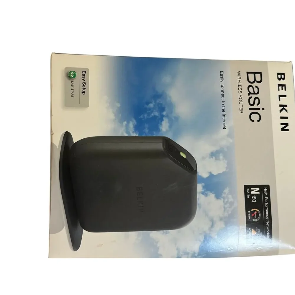 Belkin Basic Wireless Router - Picture 3 of 12